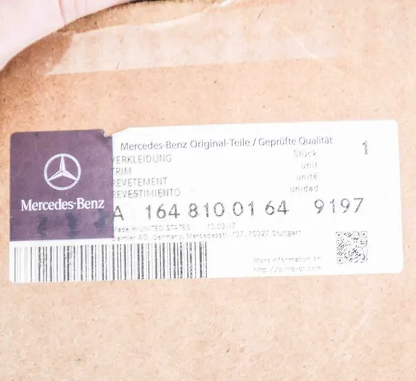 Supporto Specchio Sinistro Mercedes-Benz GL (X164) A16481001649197 image 5