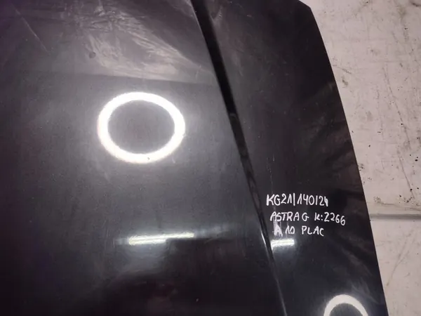 Motorlock Opel Astra G II 1998-2009 OEM 1160253 image 6