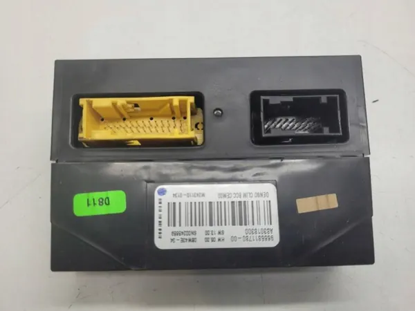 Comfortmodule OEM 9665811780 Citroen C4 Grand Picasso image 2