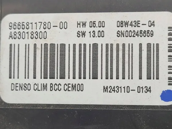 Comfortmodule OEM 9665811780 Citroen C4 Grand Picasso image 7
