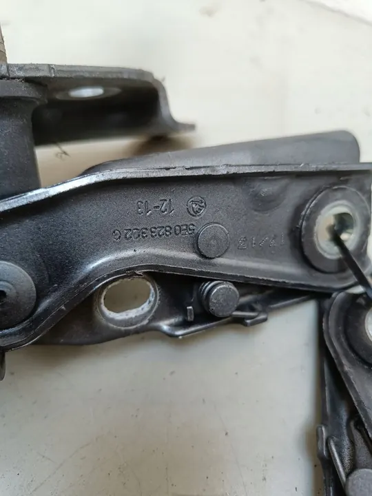 Vasen Konepeiton Sarana + Vapautuspatruuna Skoda Octavia III image 6