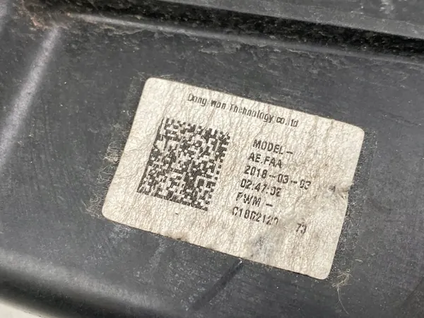 Kylfläkt Hyundai Kona Ioniq Elektrisk Kia Niro EV 25385-G2000 image 6