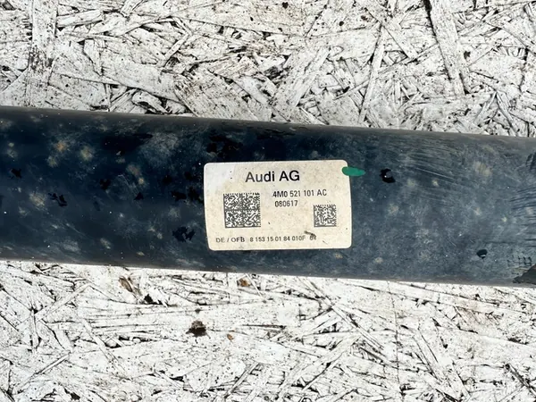 Audi OE 4M0407271G drivaxel image 2