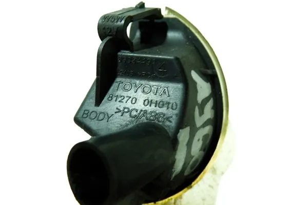 Luz de registro Toyota Aygo 812700H010 image 2