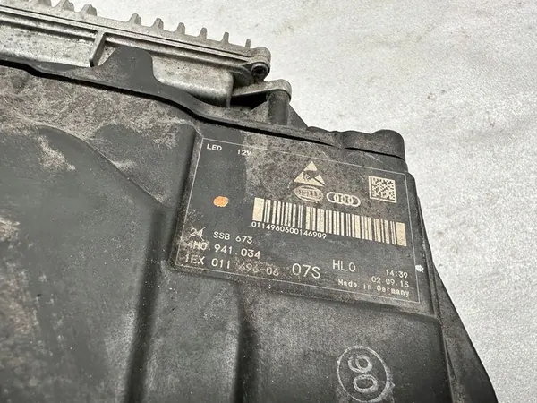 Scheinwerfer Audi A8 S8 D4 4H0941034 image 6