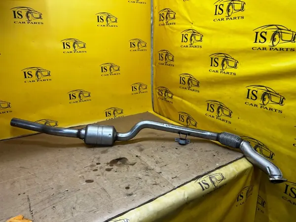 Katalysator avgasrör vänster Audi A8 D5 3.0 TFSI OEM 4N4253300E image 2