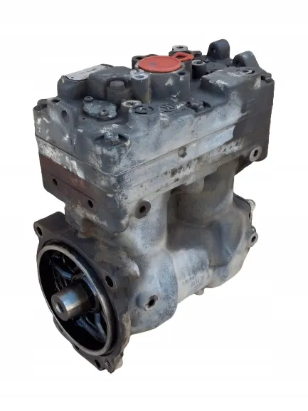 Scania Luftkompressor OEM 2024410 - Gebrauchter Zustand image 2