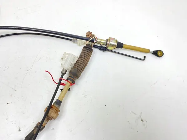 2006 Nissan Navara D40 Lien de Changement de Vitesses MTL33343 image 2