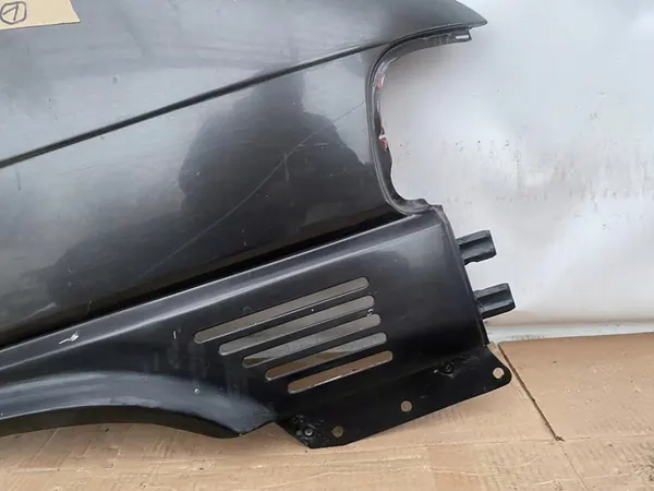 VW TRANSPORTER T4 LIFT 96- Främre Höger Skärm Svart OEM image 2