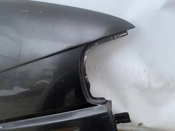 VW TRANSPORTER T4 LIFT 96- Främre Höger Skärm Svart OEM image 5