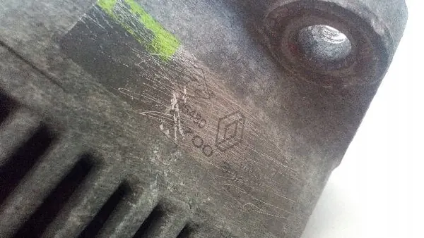 Vaihtovirtageneraattori Renault Master 2.5 D 7700300408 image 6