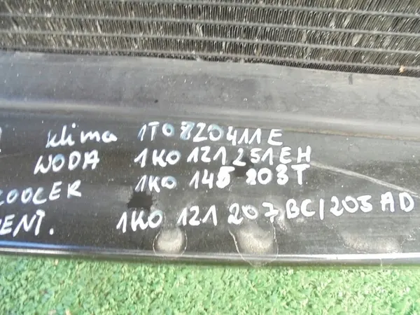 MONTAGEM FRONTAL VW CADDY TOURAN 1T COMPLETA TDI OEM image 6