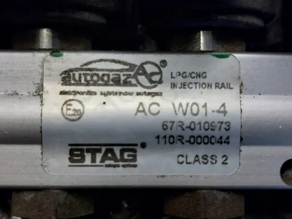 Kit LPG Stag OEM 67R-017009 - Estado Usado image 6