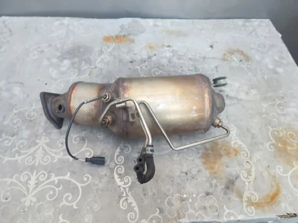Catalisador DPF usado OEM 8K0131765F 8K0131703F image 2