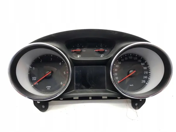 OPEL ASTRA K Mittaristo 39228440 1.5 122HV image 2