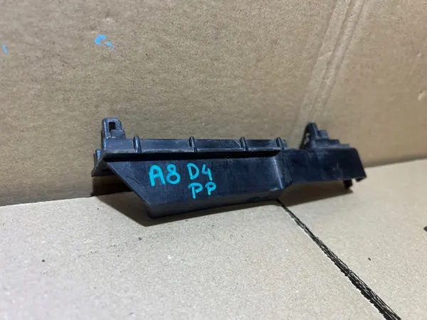 AUDI A8 D4 Scivolo di montaggio paraurti anteriore destro 4H0807284A image 2