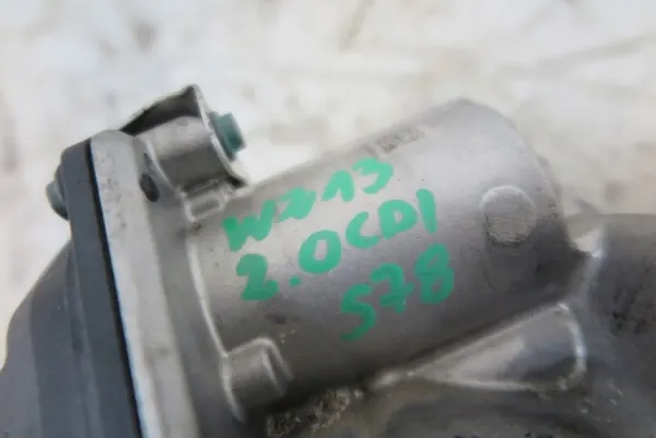 MERCEDES-BENZ E-CLASS W213 VÁLVULA EGR A6541409100 image 2