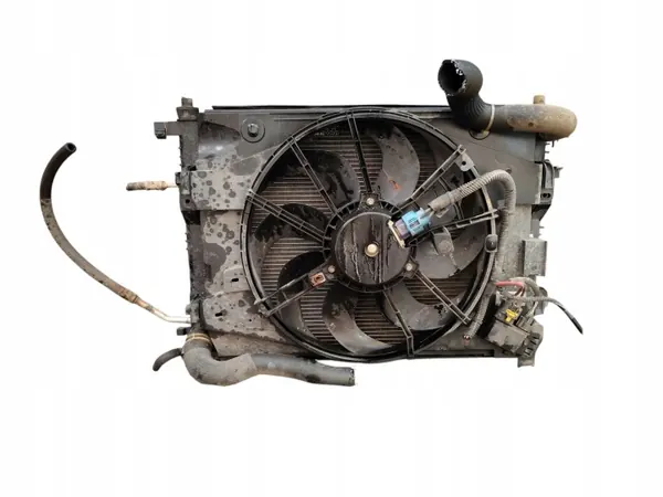 OEM CHŁODNICE Kylare & Fläkt Kit för Dacia Sandero II 1.0 SCE image 5