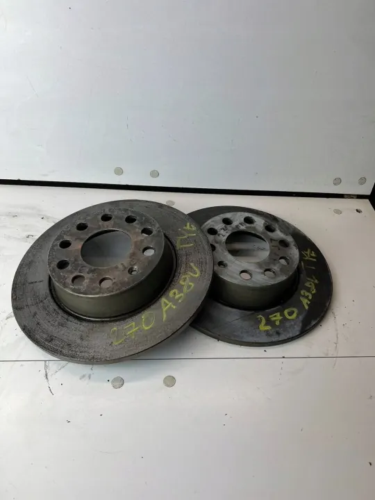 Remblokken achter OEM YQP2614 Audi A3 270mm image 2