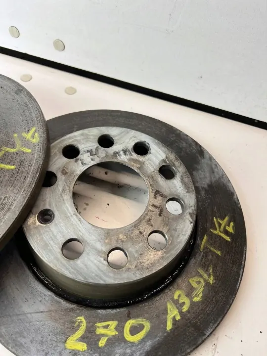 Remblokken achter OEM YQP2614 Audi A3 270mm image 8