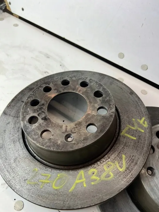 Remblokken achter OEM YQP2614 Audi A3 270mm image 9