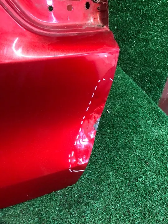 REAR DOOR RENAULT KADJAR OEM 901002847r image 2