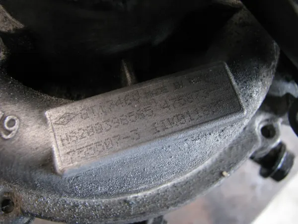 Turbo Renault 1.9 dCi 131KM/96kW image 5