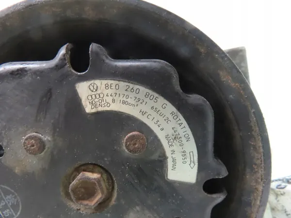 Compressore Aria Condizionata AUDI A4 B6 1.8 T A6 1.8 4472208411 image 4