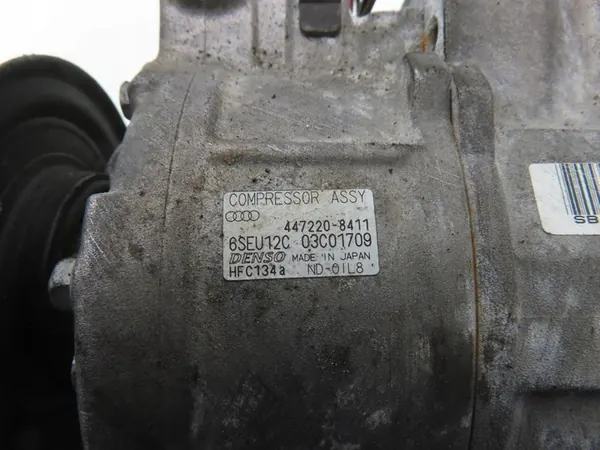Compressore Aria Condizionata AUDI A4 B6 1.8 T A6 1.8 4472208411 image 8