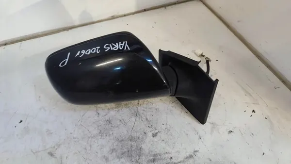 TOYOTA YARIS II 05-11 Oikea Sähkösivupeili 5 PIN Musta image 2