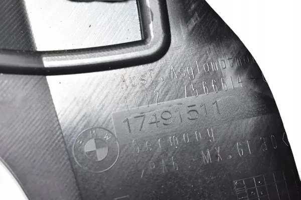 BMW OE 17491511 Oberer Motorabdeckung - Gebraucht image 3