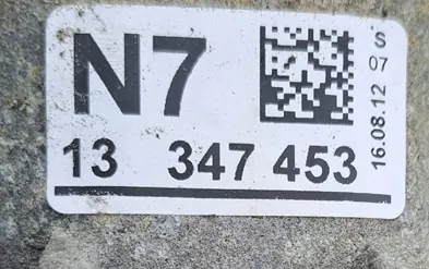 OPEL ASTRA J Supporto motore 1.4 Turbo image 3