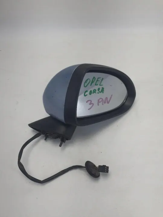 Rechter Spiegel 3-polig OEM 02.0873 für Opel Corsa D image 3