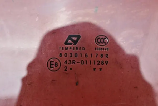 Vitre latérale gauche avant OEM mamAUTO-1047972- Dacia Spring image 3