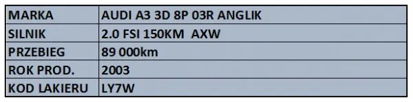 Abgassensor Audi A3 2.0 FSI image 2