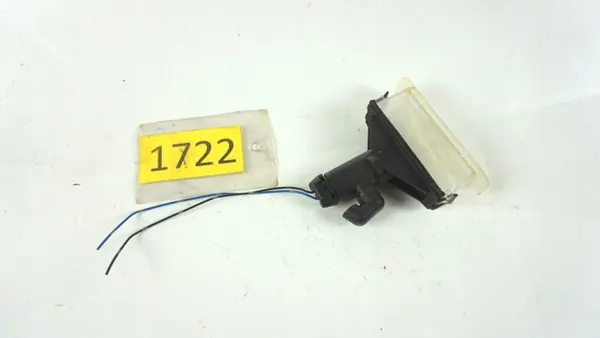 Luz matrícula Nissan OE OEM - Para-choques traseiro image 3