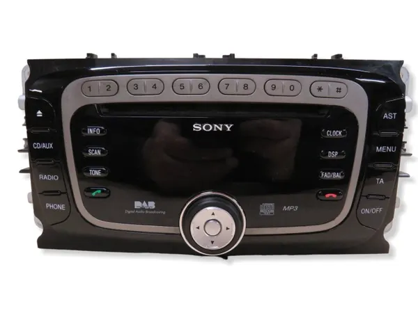 Panneau radio Ford OEM BS7T18C939FC pour S-Max/Mondeo image 2