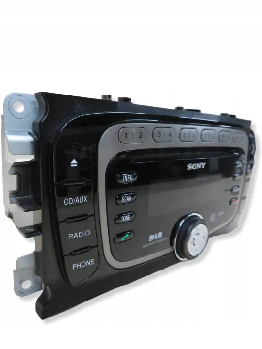 Panneau radio Ford OEM BS7T18C939FC pour S-Max/Mondeo image 3