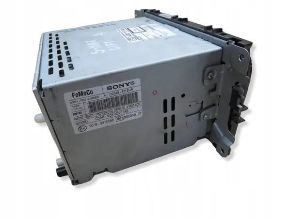 Panneau radio Ford OEM BS7T18C939FC pour S-Max/Mondeo image 9
