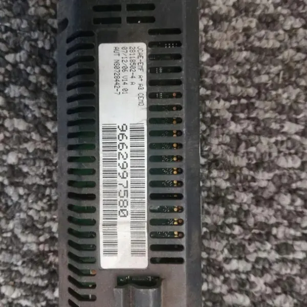 OEM 9662997580 Navigationsskärm för Citroën C4 Grand Picasso image 3