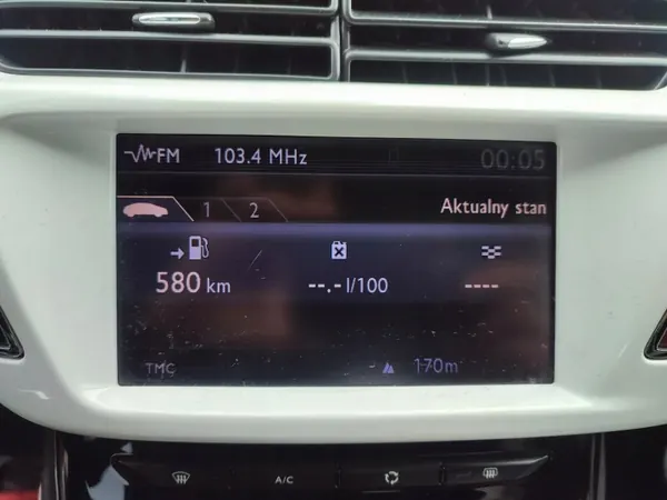 Écran GPS OEM 9673538880 pour Citroen DS3 image 2