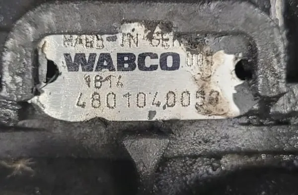 Válvula Moduladora Eixo Traseiro Wabco OEM 4801040056 image 4
