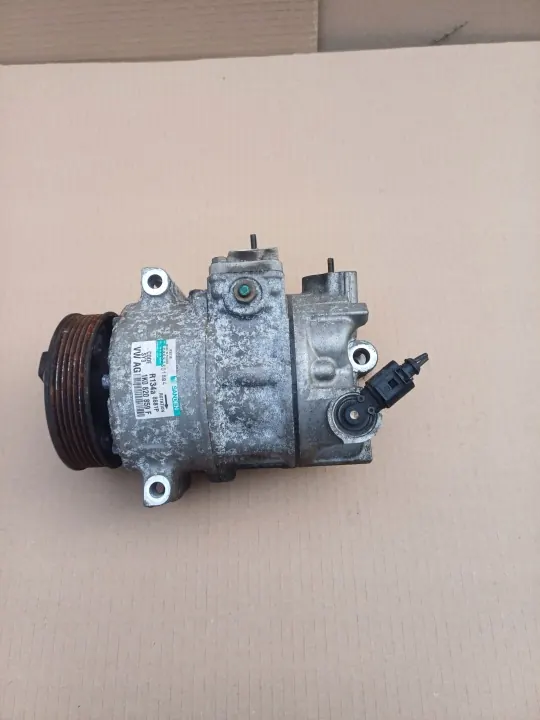 Gebruikte A/C-compressor OEM 1K0820859F voor VW Passat B6 image 2