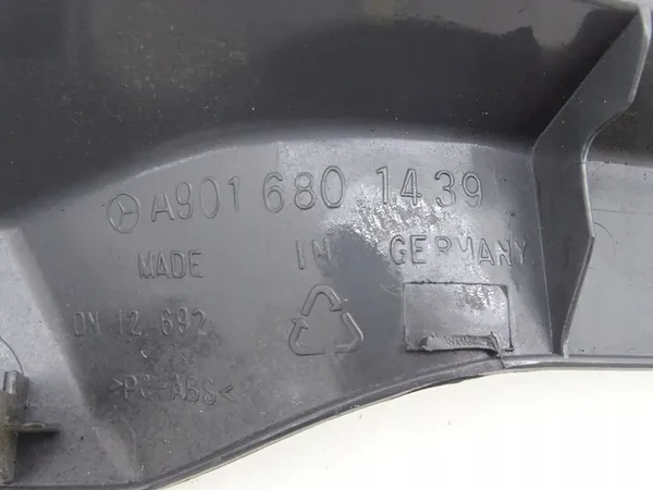 MERCEDES SPRINTER 00-06 Dashboard Cover image 5