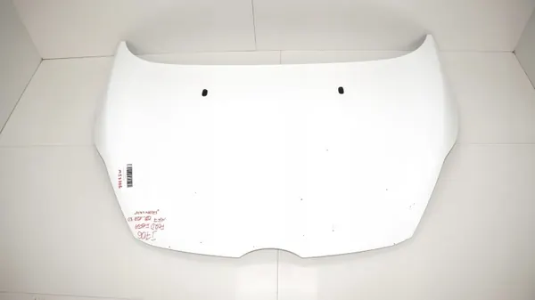 Moottorikansi Ford Fiesta MK7 OEM 375484188 Jäätynyt Valkoinen image 2