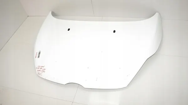 Moottorikansi Ford Fiesta MK7 OEM 375484188 Jäätynyt Valkoinen image 3
