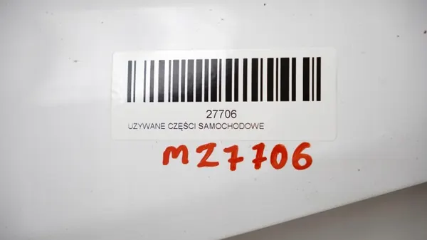 Moottorikansi Ford Fiesta MK7 OEM 375484188 Jäätynyt Valkoinen image 6