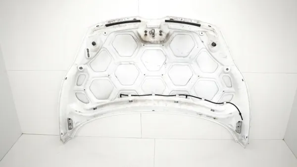 Moottorikansi Ford Fiesta MK7 OEM 375484188 Jäätynyt Valkoinen image 8