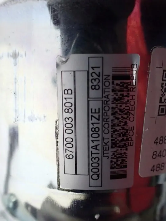 Direction assistée électrique OEM 488100220R Renault Captur image 6