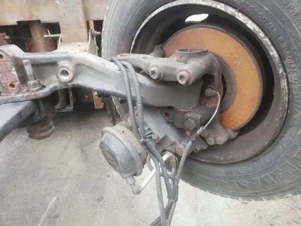 Trave anteriore MAN TGL Euro 6 image 2